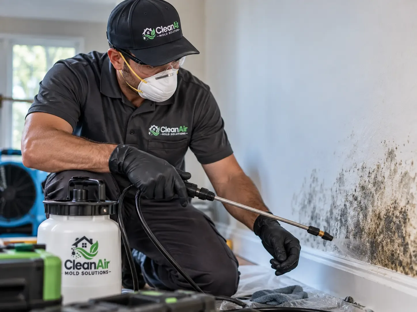 Why choose Mold Remediation in Webster, NY